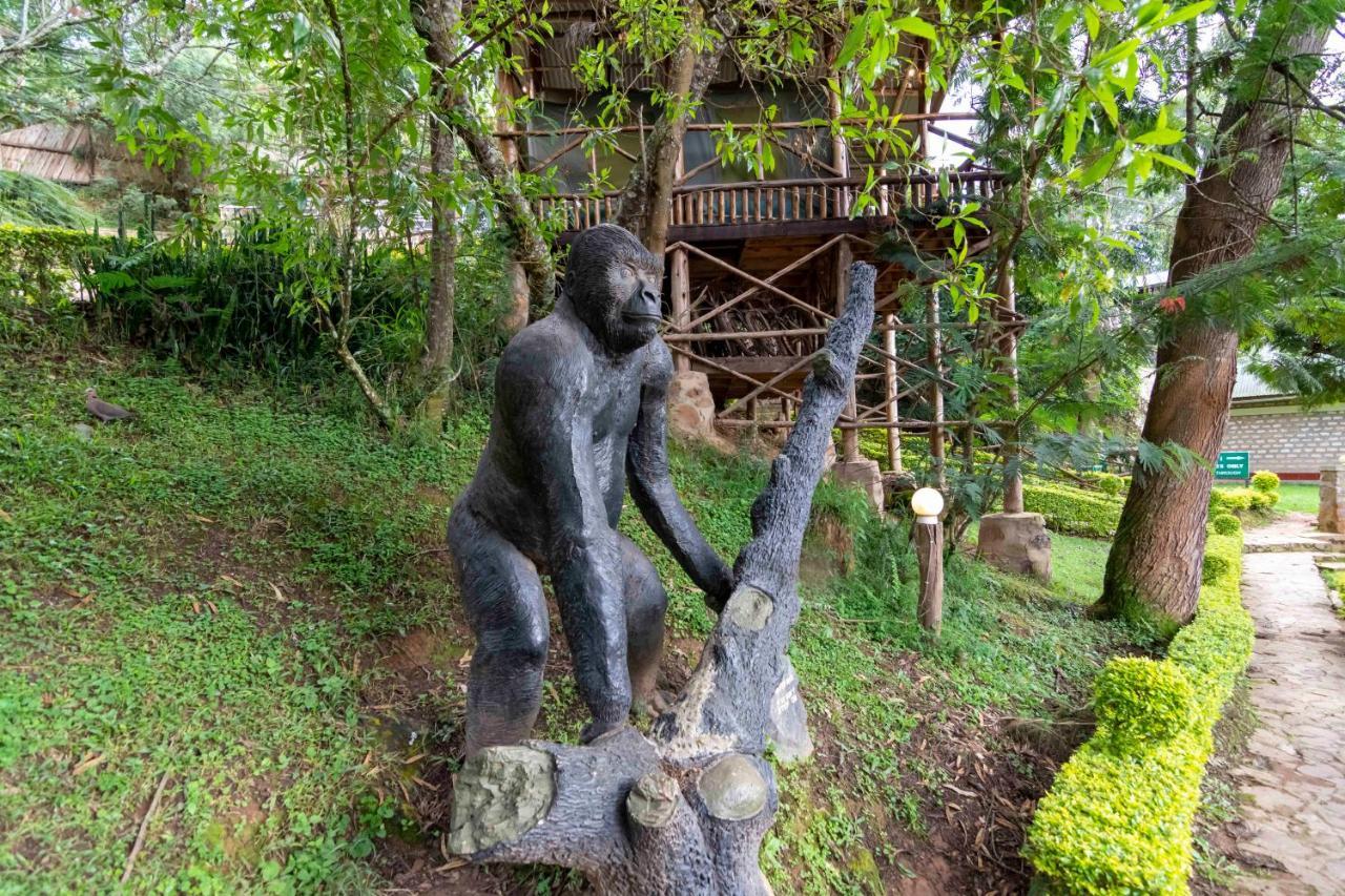 Bunyonyi Overland Resort Kabale Zewnętrze zdjęcie