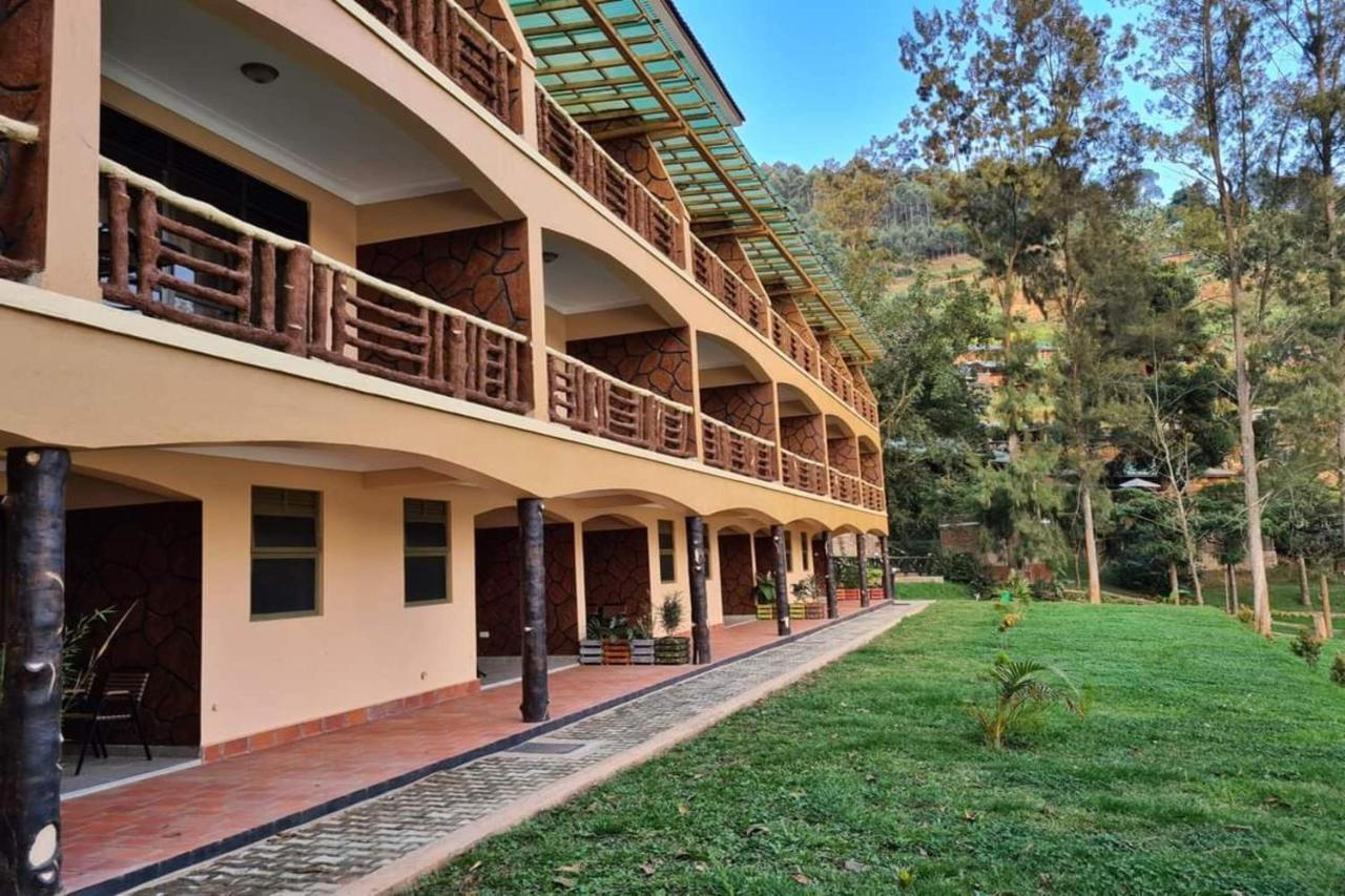Bunyonyi Overland Resort Kabale Zewnętrze zdjęcie