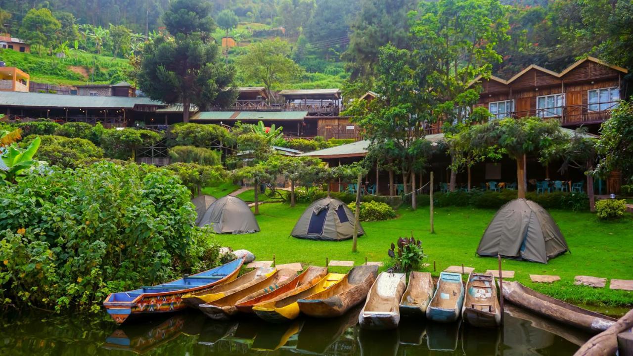 Bunyonyi Overland Resort Kabale Zewnętrze zdjęcie