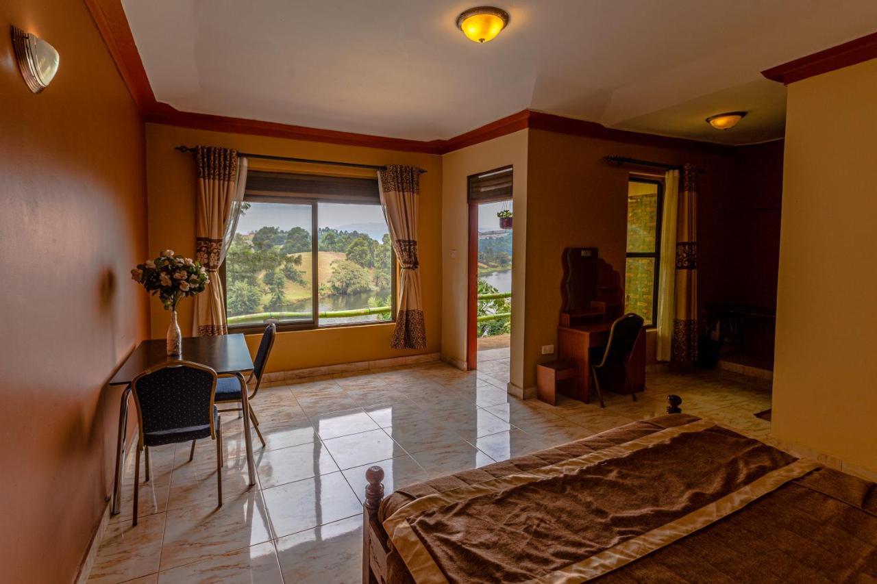 Bunyonyi Overland Resort Kabale Zewnętrze zdjęcie
