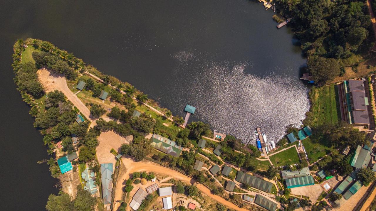 Bunyonyi Overland Resort Kabale Zewnętrze zdjęcie