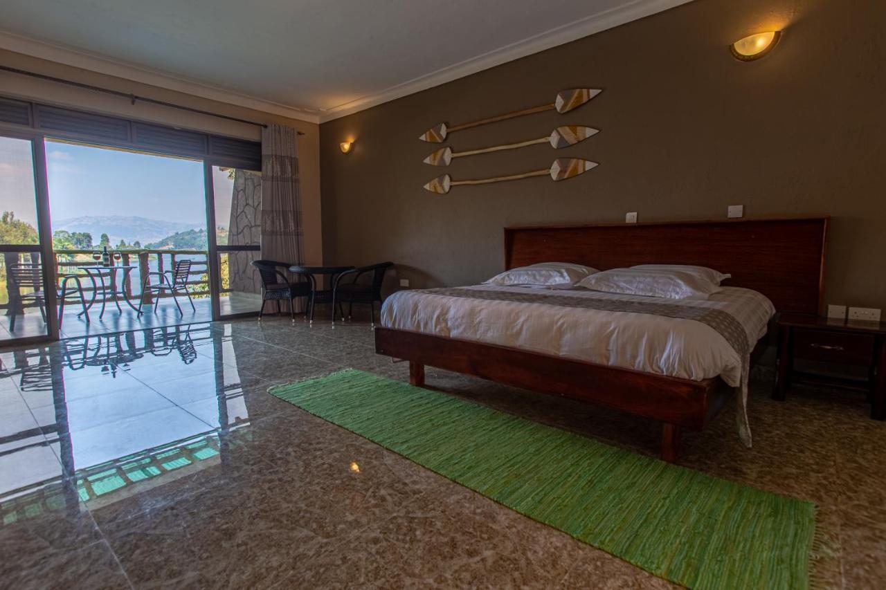 Bunyonyi Overland Resort Kabale Zewnętrze zdjęcie