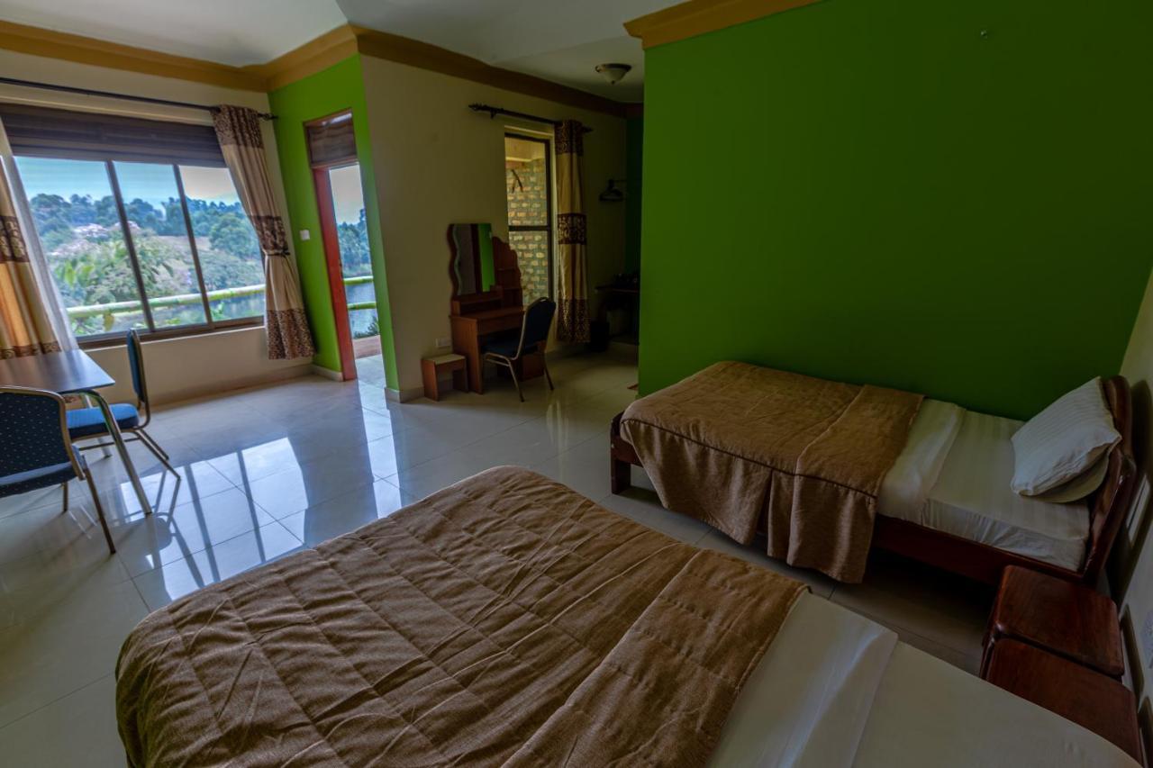 Bunyonyi Overland Resort Kabale Zewnętrze zdjęcie