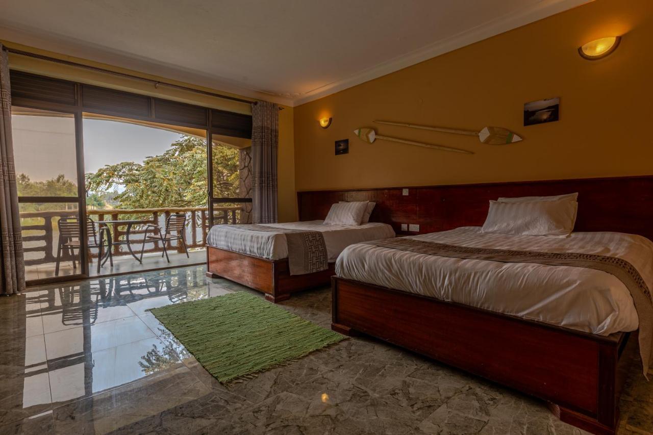 Bunyonyi Overland Resort Kabale Zewnętrze zdjęcie